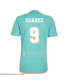 Inter Miami Luis Suarez #9 Maglia Gara Terza Repliche 2024-25